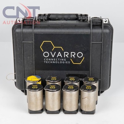 Ovarro Enigma Loggers Multi-Point Correlation Logging System for Leak Detection
