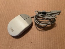 Vintage IBM Computer Mouse Model 96F9275 Roller Ball Ps/2