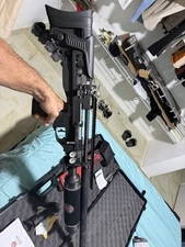 Vendo Rifle de Casería Black Leather Shoulder Holster