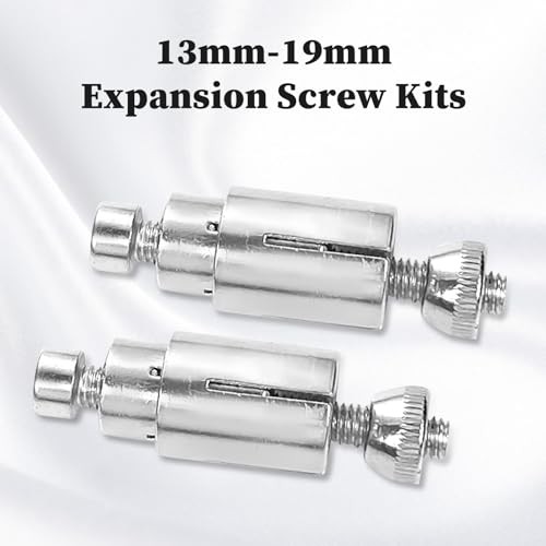 2 Pack 13mm-19mm Motorcycle Handlebar Expansion Screw Set for 7/8'' Handle Bar  - Picture 4 of 7