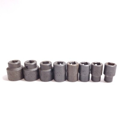 MAC Tools 8 pc. 3/8'' Drive SAE Impact Socket Set 3/4 - 5/16 XP246-XP106