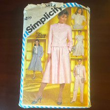 Simplicity 5834 Go-Everywhere Women s Pants Skirt Blouse Lined Jacket Pattern
