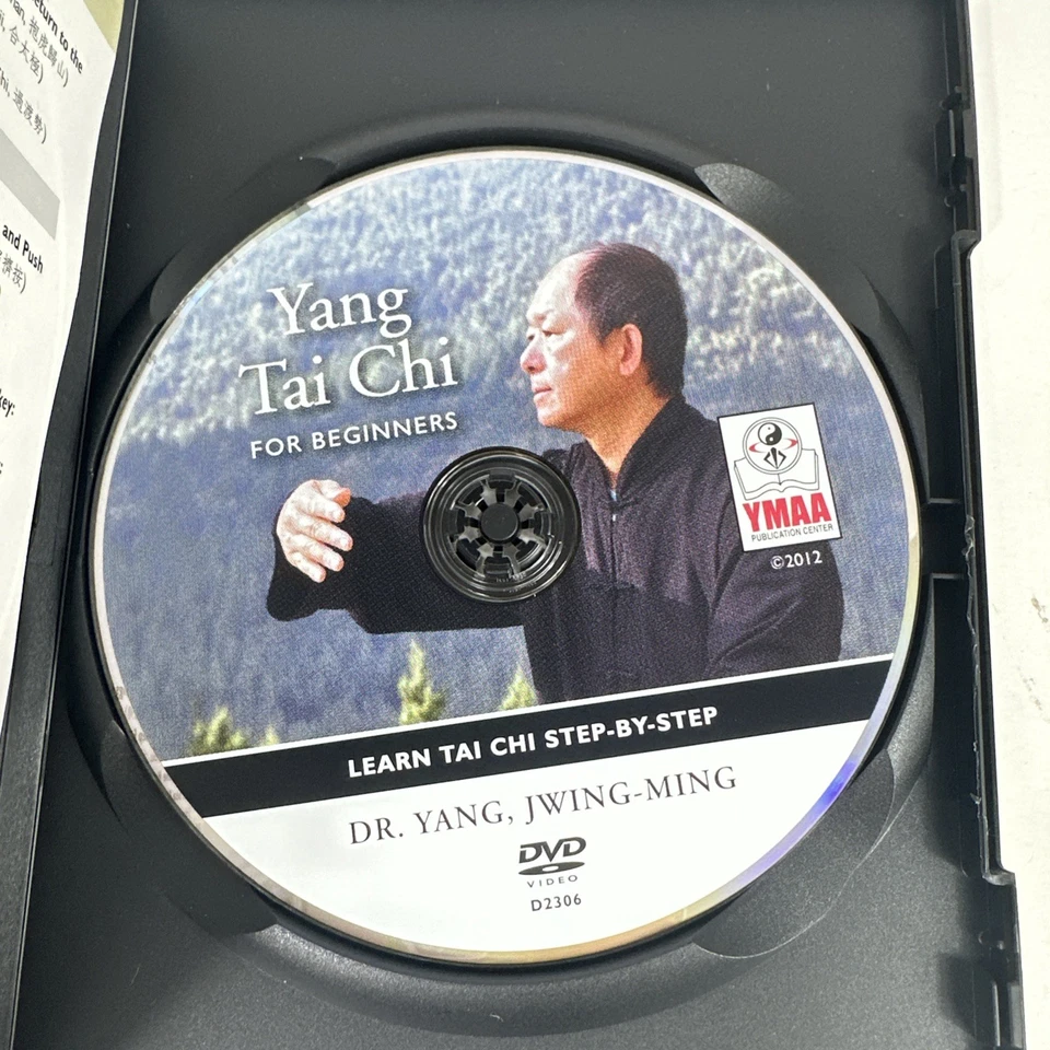 Yang Tai Chi for Beginners DVD Health Wellness Instructional Yang Jwing-Ming - Image 4 of 4