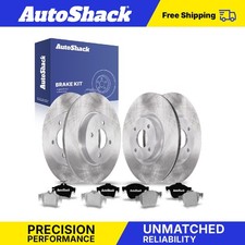 Front Rear Brake Rotors Premium Ceramic Pads For 2018-2022 Ford Ecosport