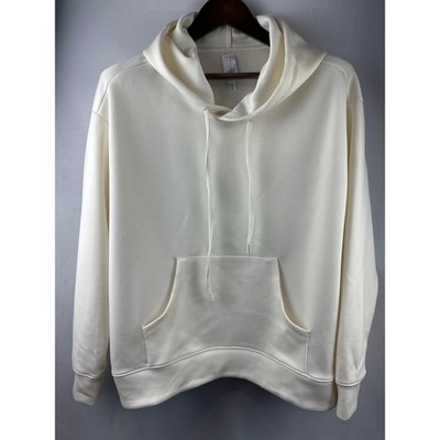 Women s Wynne Layers Cream Hoodie Size XL
