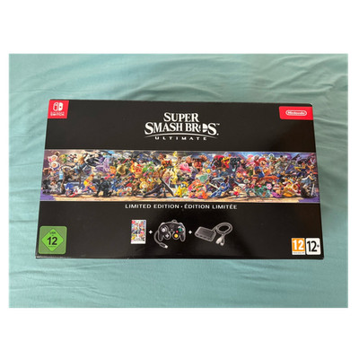 Nintendo Super Smash Bros. Ultimate Limited Edition NEU (ohne Spiel)