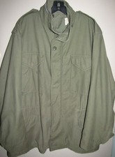 Vintage 1969 VIETNAM WAR ERA ARMY M-65 MENS FIELD COAT L Reg OG 107 Apparel Corp