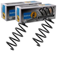 2X Bilstein B3 Fahrwerksfedern Hinten Passend FüR Smart 450 CITY-COUPE Fortwo