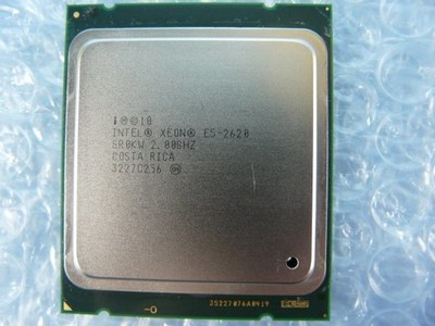 1NBK // Intel Xeon E5-2620 2GHz SR0KW 6Core Sandy Bridge-EP C2 Socket2011(LGA) C