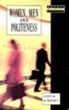 Women, Men and Politeness Paperback Janet Hol...
