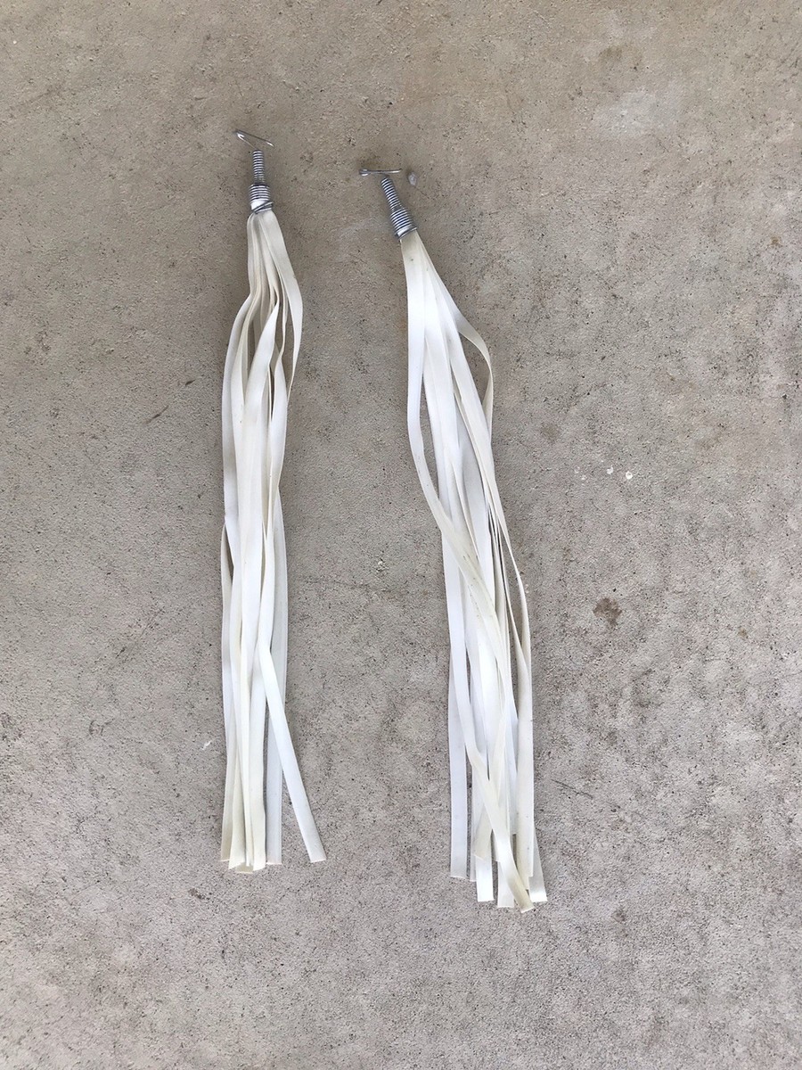 Genuine White Hunt Wilde Streamers Schwinn Krate Stingray Run-A