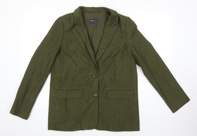 Grüne Damenjacke UK-Größe 12 von M&S