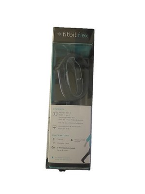 Fitbit Flex FB401 Wireless Activity Tracker Fitness Band New Liquidation Box