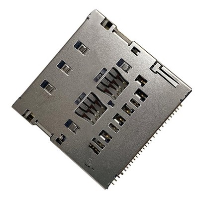 New SD Memory Card Slot Reader Replacement For Sony A7S3 A7M4 FX3 Camera
