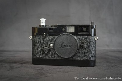 Leica Leicavit M Black Paint 14009 | M7 M6 MP M4 M4-P M4-2 An&Verkauf used-photo