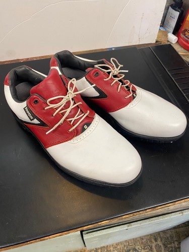 FootJoy Golf shoes 54206 Mens 11M red and white Nice