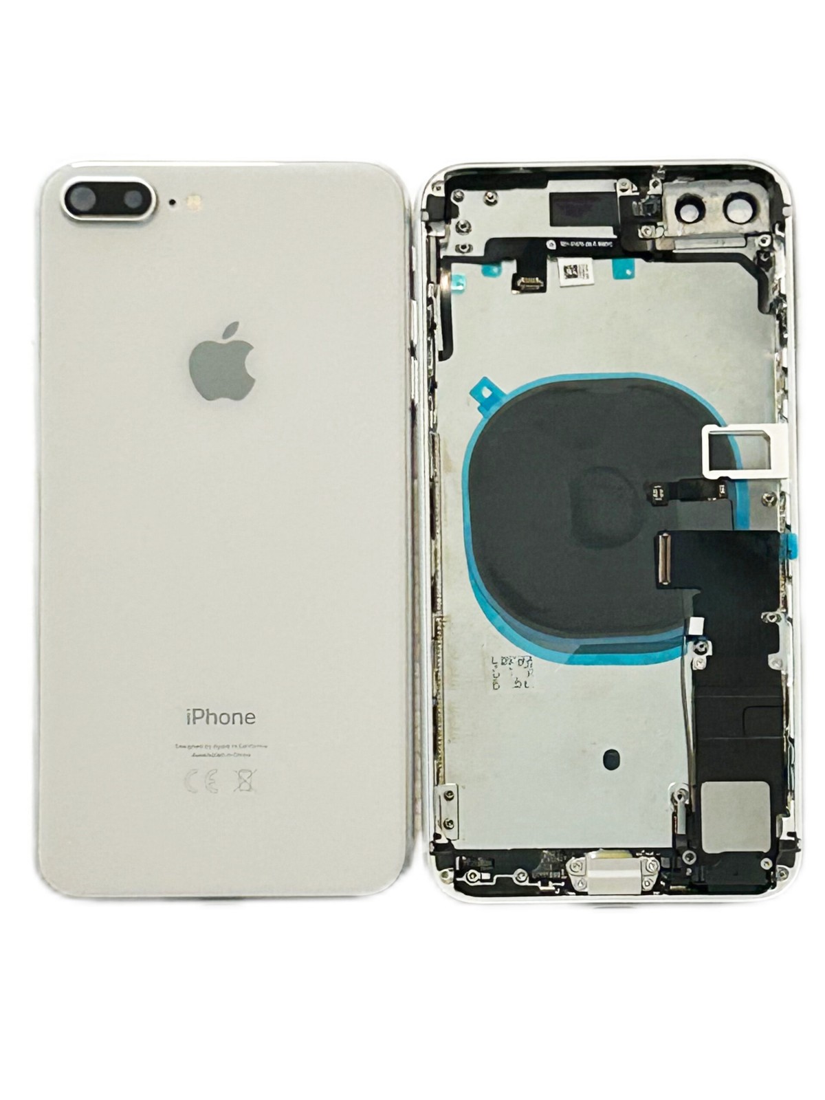 Coque Arrière iPhone 8 Plus avec Antenne NFC Prémontée - 3