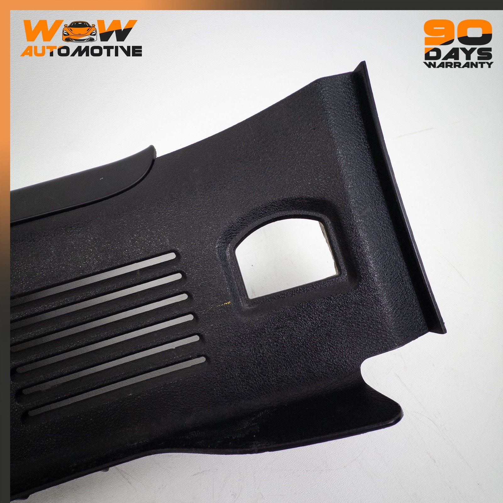 04-13 BENTLEY CONTINENTAL GT GTC GATE TRUNK LOCK COVER SILL SCUFF PANEL TRIM OEM