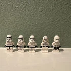Lego Star Wars Stormtroopers minifigs X 5