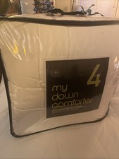 White Goose Down Comforter