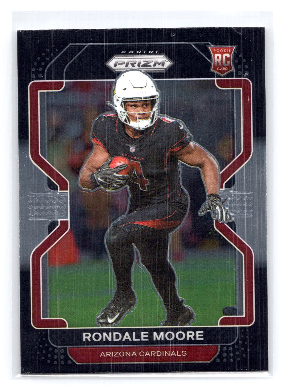 2021 Panini Chronicles #PB-22 Rondale Moore Prizm Black