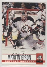2003-04 Pacific Red Martin Biron #36 0q3