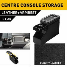 For VW Transporter Centre Console Storage Box Drink Phone Holder T5 03- / T6 15-