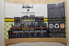 Craft beer can labels - Elusive Brewing