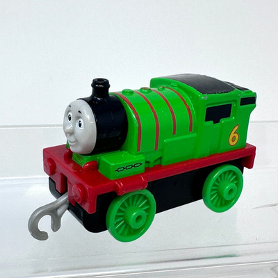Thomas & Friends Push Along TrackMaster Percy Train Diecast Engine