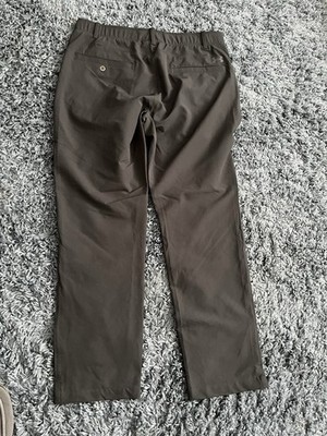 Under Armour Golfhose schwarz Bundweite 36 L 30