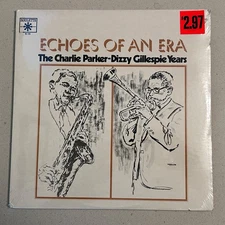 SEALED Charlie Parker Dizzy Gillespie "Echoes Of An Era" LP JAZZ ROULETTE RE 105