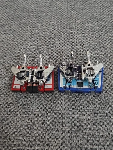 TRANSFORMERS Vintage G1 Decepticon Cassettes FRENZY & RUMBLE 100% Complete