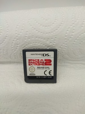 Nintendo DS Spiel : SPACE INVADERS EXTREME 2   nur Modul 