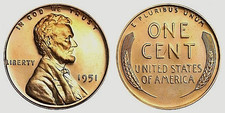 1951 P Gem Bu Red From Obw Lincoln Wheat Cent Georgeous Coin Unsearched 1951 P Gem Bu Red From Obw Lincoln Wheat Cent Georgeous Coin Unsearched