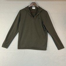 Ariat 1/4 Zip Pullover Men  s Large Green