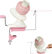 Hand Operated Yarn Ball Winder for Crocheting and Knitting