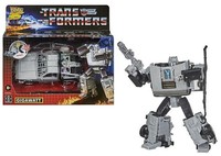 Actionfigur Transformers Back To The Future Delorean