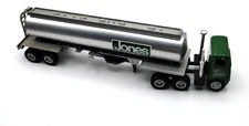 Vintage Rare Winross Jones Motor Freight Semi Tanker Truck