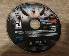 WWE SmackDown vs. Raw 2011 - PlayStation 3 (2010) Disc Only