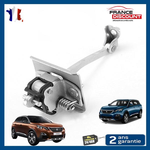 TüRanschlag Vorne Links Rechts Aluminium FüR Peugeot 3008 5008 9181Q2-image