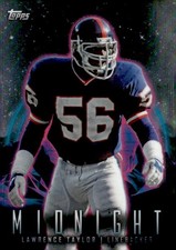 2023 Topps Composite #335 Lawrence Taylor Midnight Giants HOF