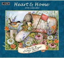 Companies, Heart and Home 2026 Wall Calendar by Susan Winget, 13.4'' X 12'', 12-