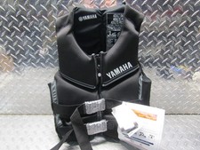 YAMAHA Unisex Premium Neoprene PFD Life Vest Jacket MEN-SMALL / WOMEN-MED GRAY