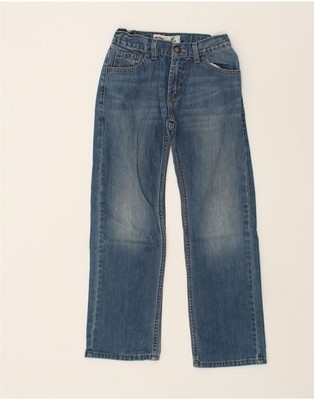 Levi's Jungen 511 Regular Straight Jeans 9-10 Jahre W25 L25 blau Baumwolle AX70