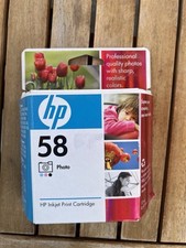 Genuine HP 58 PHOTO Color INK Cartridge Inkjet Printer Exp. 2/2009 NEW