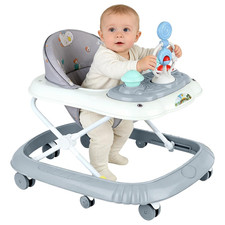 Lauflernhilfe Für Jungen Und Mädchen,Baby Gehfrei Lauflernwagen Mit Spielcenter,
