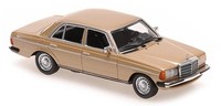 Mercedes W123 230 E 1982 Gold Met Modellauto 940032205 Maxichamps 1:43