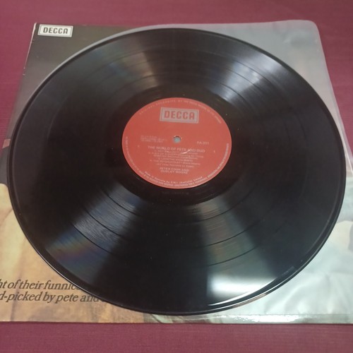 The World Of Pete And Dud - Peter Cook And Dudley Moore Vinyl LP Derek Clive - Picture 2 of 4