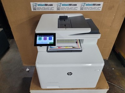HP LaserJet Enterprise MFP M480f All-in-One Expertly Serviced with HP Toners