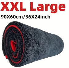 1pc XXL Microfiber Car Drying Towel Ultra Abs...